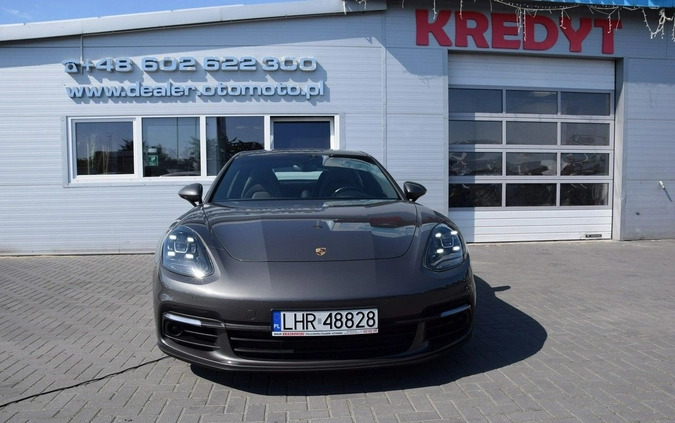 Porsche Panamera cena 350000 przebieg: 78000, rok produkcji 2018 z Hrubieszów małe 781